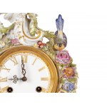 Commode clock, Meissen design