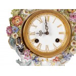 Commode clock, Meissen design