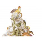 Commode clock, Meissen design
