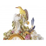 Commode clock, Meissen design