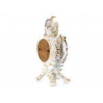 Commode clock, Meissen design