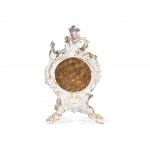 Commode clock, Meissen design