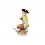 Small gardener, Meissen design
