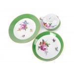 Porcelain set, Meissen version
