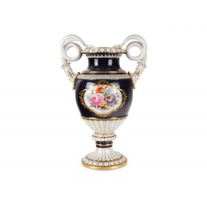 Vase with snake handles, Meissen design