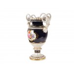 Vase with snake handles, Meissen design