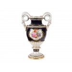 Vase with snake handles, Meissen design
