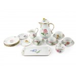 Coffee service, 18-piece, Meissen