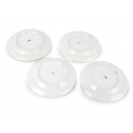 4 plates, Meissen design