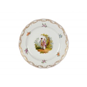 Plate, Meissen design