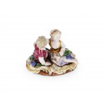 Allegory of Autumn, Meissen design