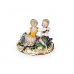 Allegory of Autumn, Meissen design