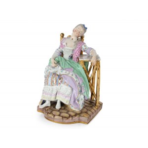 The love letter, Meissen design
