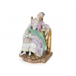 The love letter, Meissen design