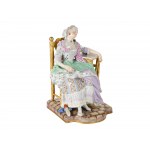The love letter, Meissen design