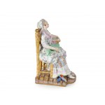 The love letter, Meissen design