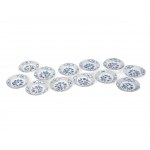 Mixed lot: 12 cake plates, Meissen design