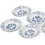Mixed lot: 12 cake plates, Meissen design