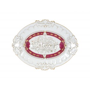 Showpiece bowl, Meissen design