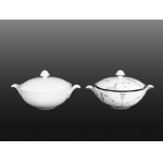 Dinner service, 12-piece, Mythos, designed by Josef Hoffmann around 1929
