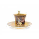 Anton Kothgasser (1796-1851), attributed, Cup with saucer