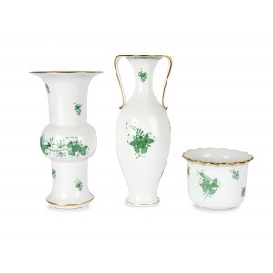 3 vases, Herend version