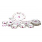 Dinner service, Apponyi Purple