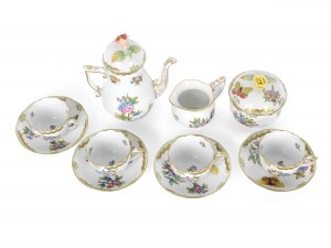 Mocha set, Queen Victoria