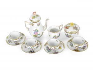 Mocha set, Queen Victoria
