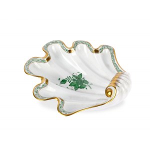 Shell-shaped bowl, Herend design