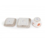 Convolute porcelain, Design Herend
