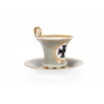 Cup with saucer, Execution KPM