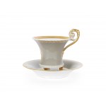 Cup with saucer, Execution KPM