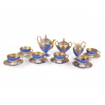 Coffee set, Meito porcelain