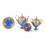 Coffee set, Meito porcelain