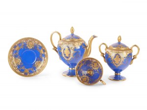 Coffee set, Meito porcelain