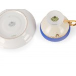 Coffee set, Meito porcelain