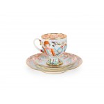 Cup with saucer & plate, Russia