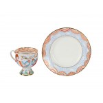 Cup with saucer & plate, Russia
