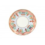 Cup with saucer & plate, Russia
