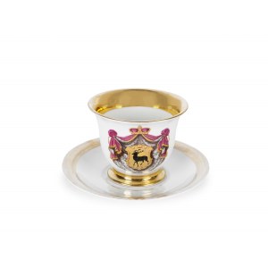 Cocoa cup, Biedermeier