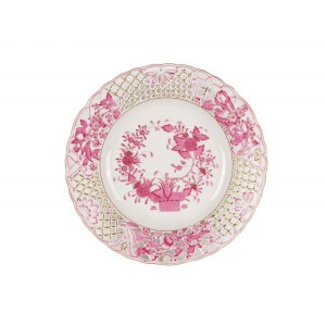 Openwork plate, Herend version