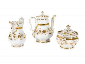 Coffee set, Consisting of: