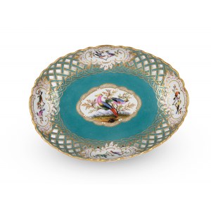Openwork bowl, Meissen design