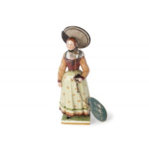 Farmer's wife from Lake Constance, Nymphenburg version