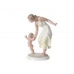 Mother with child, Version Hutschenreuther