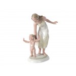 Mother with child, Version Hutschenreuther