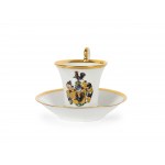 Cup with saucer, Design Nympenburg