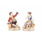 Two figures, Hoechst version