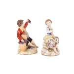 Two figures, Hoechst version